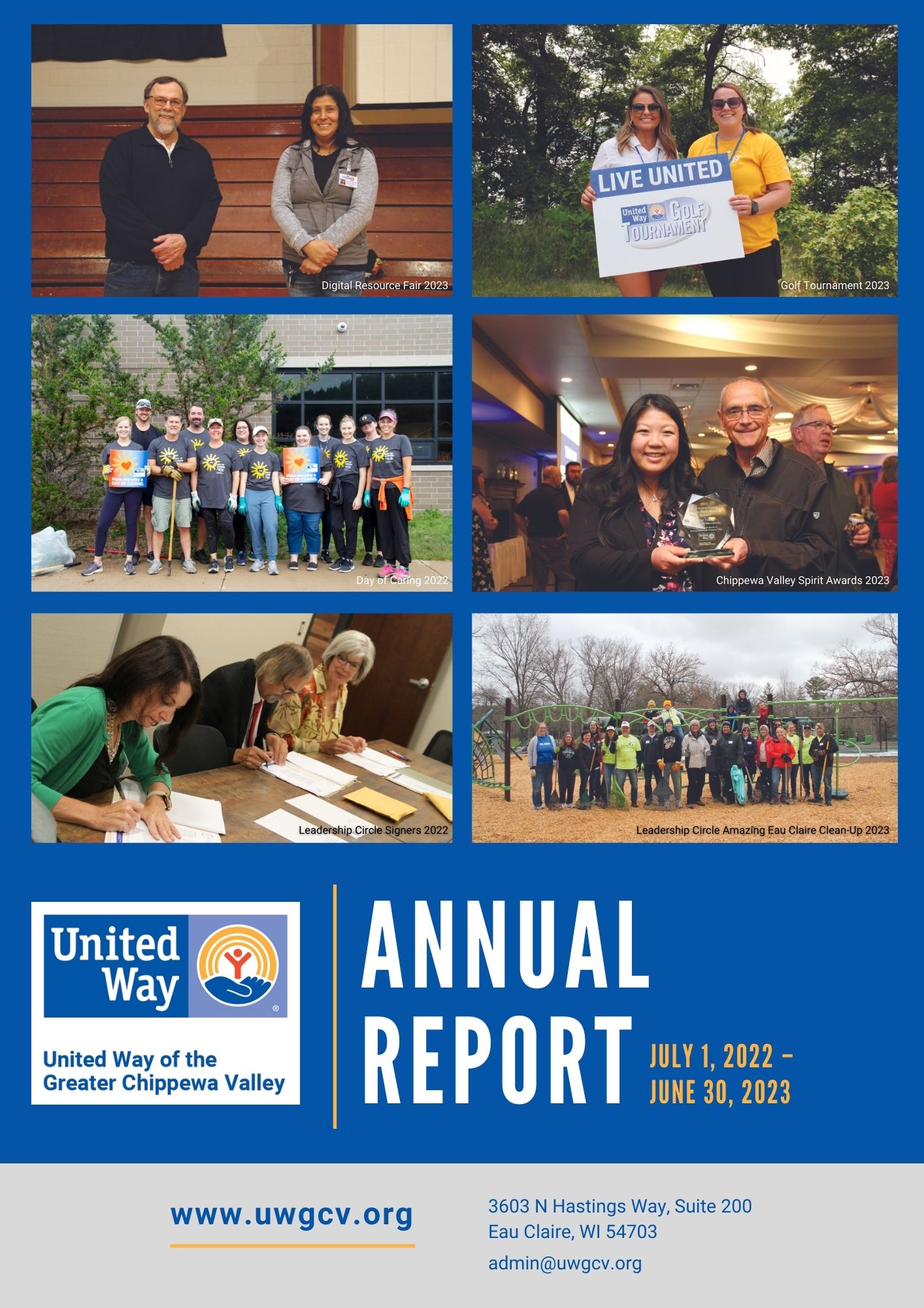Cover of 2022-23 Annual Report
