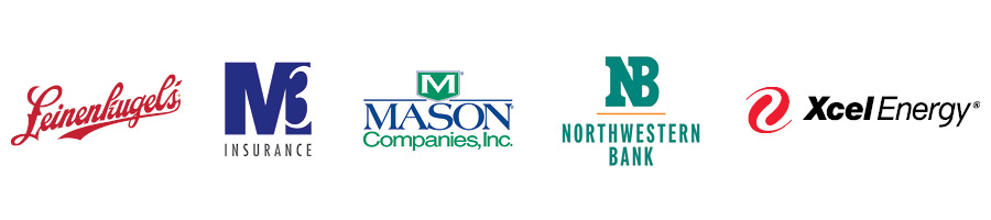 2023 Golf Tournament Major Sponsors logos