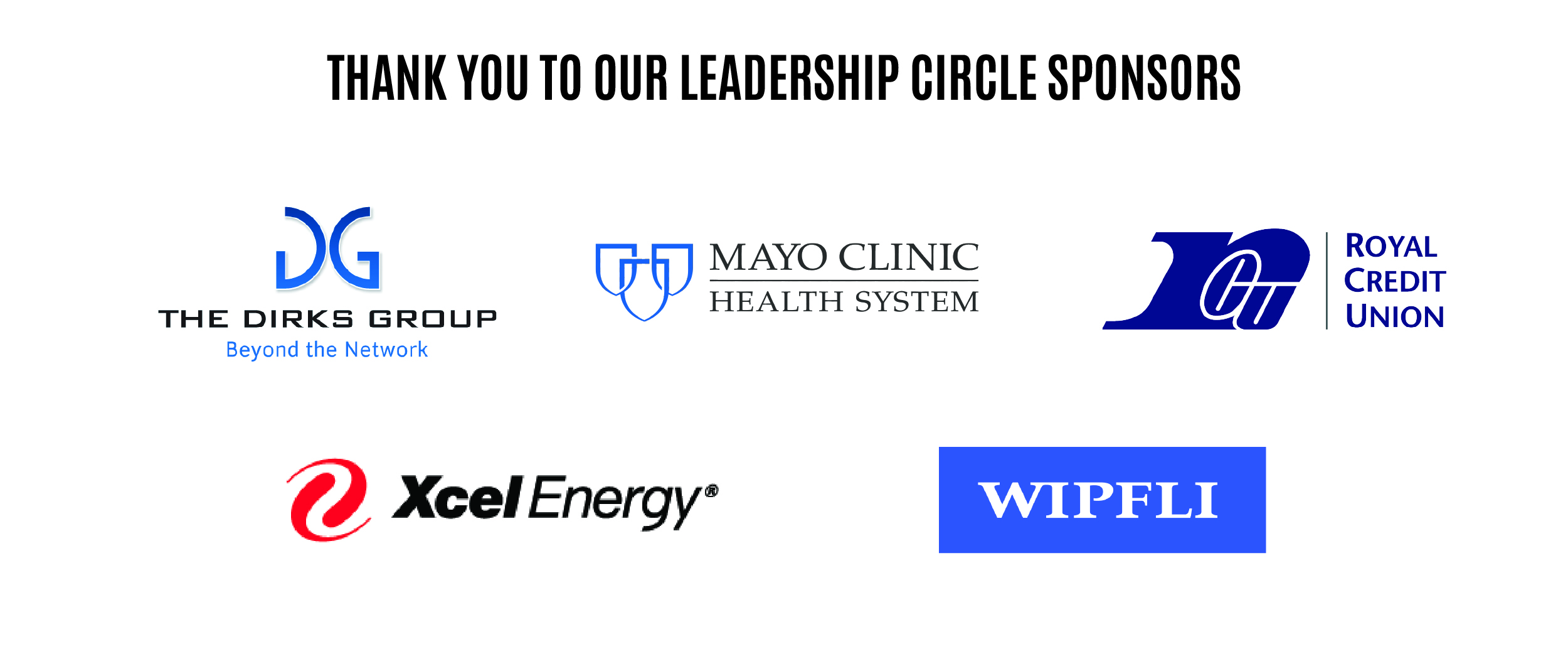 Leadership Circle Sponsors 2025